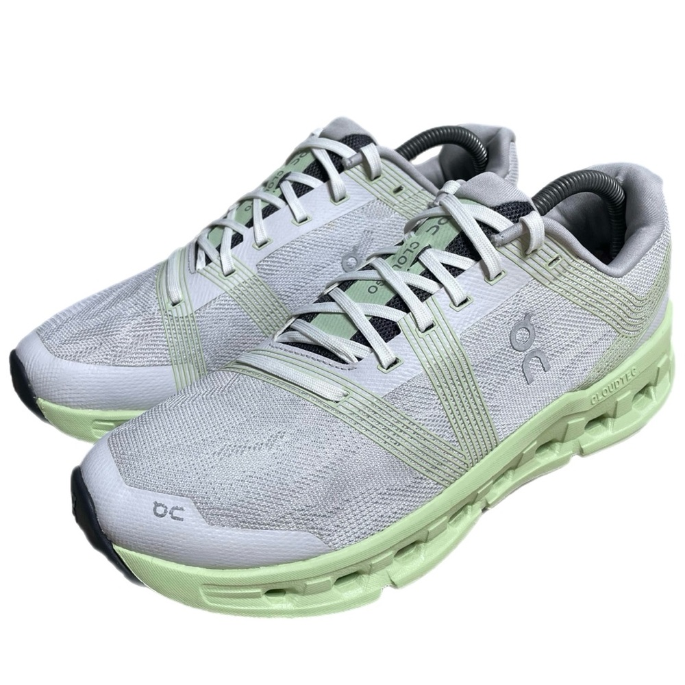 Women’s On Cloud CloudGo “Frost Hay” Gray Athletic Running Shoes